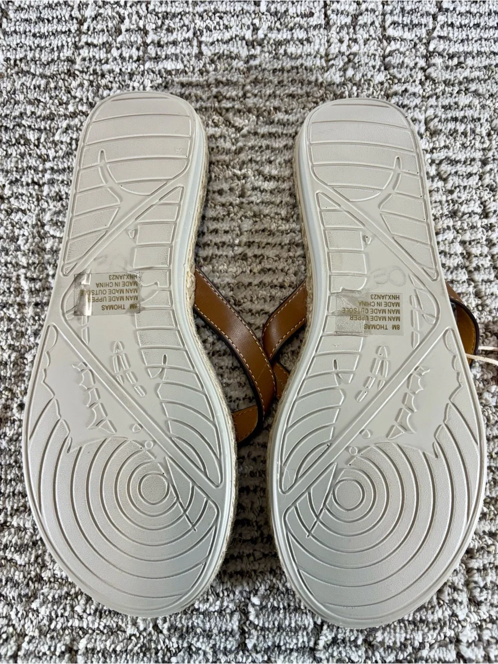 NWT‎ Tommy Bahama Women’s Size 8 Flip Flop Sandals